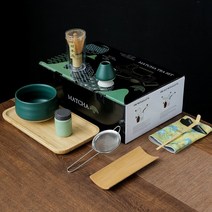 일본 그릇 말차 세라믹 티 차 도구 기념 신제품, 3.New matcha set
