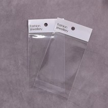 다필요해 악세사리 선물포장지 투명 필름 opp 포장용 100매, 단품