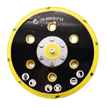 에어 원형샌다기패드 6인치15홀 6x15H