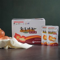 황토나라양파즙 물없이 갈아만든 100% 원액양파즙 100ml, 30개입