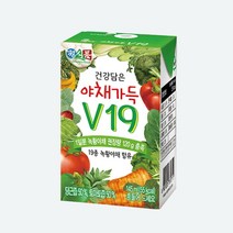 (안전배송 박스포장)정식품 건강담은 야채가득 145mlX24 48 72팩_ 에스에이_구매 사은품 증정, 24