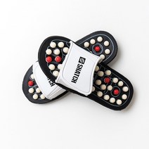 발이 건강해야 몸이 건강해요 하루종일 고생한 발을 위한 나만의 롤링 스피링 지압방식의 지압슬리퍼