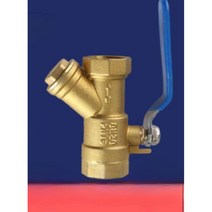 삼방 3way밸브 글로브 볼 체크 감압 밸브 Y자 호수 분배기 커넥터 수도배관자재