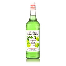 모닌 그린애플 시럽 1000ml 카페 커피 음료 칵테일