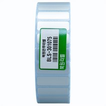 북원라벨 은무지 30X10mm 지관75mm 은무데드롱 BLS-301075 의료기기 롤라벨