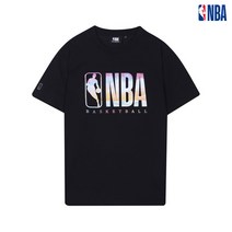 [NBA] NBA 핫썸머 전사 티셔츠 _블랙