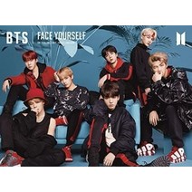 [초회한정반 A][CD+블루레이+32p소책자A+스티커A] BTS 일본 3집 앨범 FACE YOURSELF 방탄소년단 Japan 3rd full album 라이브 영상 뮤비 메이킹