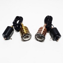 징글벨 펜던트 레일조명 DIY 주방레일조명, 포커스 징글벨 레일등기구 다크핑크