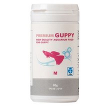 프리미엄 구피 전용 사료, 30g, 3개