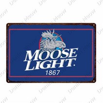 인테리어 diy장식 네덜란드 빈티지 금속 주석 기호 홈 바 클럽 장식 플라크 남자 동굴 터 아이리쉬 위스키, 12 L_01 20x30cm