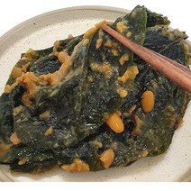 [일미] 그린웰 된장콩잎 장아찌 400g, 1개