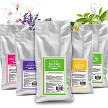 바스참 요르단 사해소금 입욕제 티트리 1kg/ 족욕제/ 반신욕/계량스푼포함, 03-요르단 1kg-라벤더