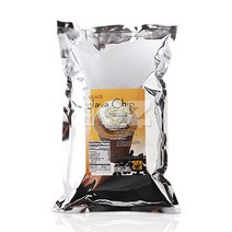 글라쎄 자바칩 파우더 1.36Kg 프라페파우더 라떼음료, 1개