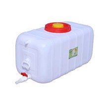 사각 물탱크 대형물통 물저장 작업용 현장용 약수통, 50형 판매용 95파운드 두께 1m 급수관