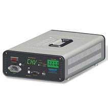 배터리 자동충전기 24v/12v겸용 다르다 50A. 75A 대용량 인산철 리튬이온 연축전지 충전용, 1, PLCD75AV12HL