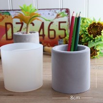 캐릭터 선물 비누 실리콘 방향제 석고 몰드 틀 금형 Diy 콘크리트 양손 냄비 즙이 많은 화분 점토 시멘트 diy 홈 정원 크리 에이 티브 화분, 큰 라운드
