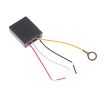3방향 터치 센서 스위치 책상 조명 부품 1 개 AC 100-240V 전구 램프 용 제어 조광기, 한개옵션1, 한개옵션0