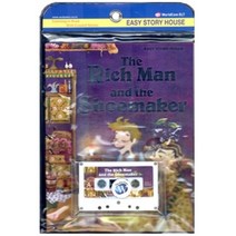 The Rich Man and the Shoemaker(Easy Story House Beginner1)(Tape1개포함, 월드컴
