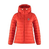 해외배송 피엘라벤 Fjallraven 익스페디션 팩 다운 후드티 - 여성 트루 레드 스몰