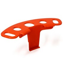 오토브라이트 다이렉트 브러쉬 버디 레드, 숏 타입(글로스브로버킷용 6.4cm)