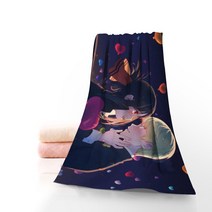 New Kaguya-sama Love Is War Towels 마이크로 화이버 타올 여행 비치 페이스 타올 맞춤형 크리 에이 티브 타올 크기 35X75cm70X140c, 8, 35x75cm