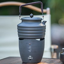 멀티 캠핑 스토브 세트, 알코올+주전자