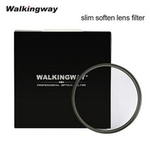 Walkingway-카메라 프로 미스트 필터 소프트 포커스 렌즈 52/55/58/62/67/72/77/82mm 디지털 DSLR 카메라용 꿈꾸는 헤이지 디퓨저127490, CHINA_Light-Soft filter | 82mm