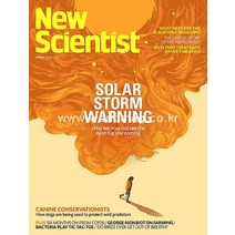 New Scientist Uk 2022년5월21일호 (뉴 사이언티스트 영국 과학 자 주간 잡지 Solar Storm Warning) - 당일발송