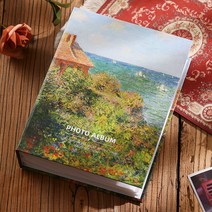 스크랩북 포토북만들기 앨범 사진첩 7인치 Interstitial 유화 스토리지 도서 대용량 가족 사진 커플 기념, 06 F 7 inch