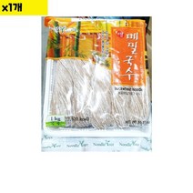 식자재 식재료 도매) 생메밀면(누들트리 1Kg) 1개