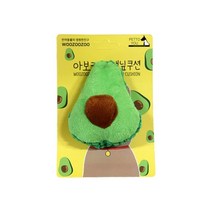 펫투유 우쭈쭈 아보카도 캣닙쿠션, 20개