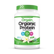 올게인 오가닉 프로틴 파우더 단백질보충제 920g 그린, 1개, 기본