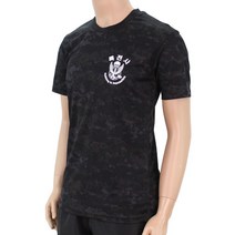 쿨론 특전사 로카반팔티 검정디지털 로카티 군인 군용 군대 티셔츠