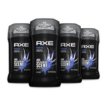 AXE Deodorant Stick for Men Phoenix 액스 피닉스 남성용 데오드란트 스틱 48H 하이 데피니션향 85g 4팩