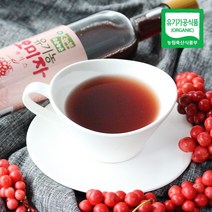 [생산자직송] 유기농 오미자엑기스 500ml, 단품