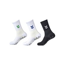 [오늘 출발]험멜 양말 HMS-176, FREE, 화이트+R블루