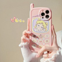 아이폰안테나케이스 레트로 버튼 휴대 전화 스타일 안테나 전화 케이스 iphone 13 12 11 pro max soft silicon shockproof back cover
