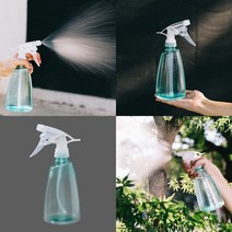 안개분무기500ML 안개분사 분무기 통 미용실 그린