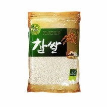 [맛있는 잡곡] 풍경소리 찹쌀 3kg, 단품