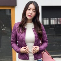 빅사이즈 패딩 Sanishroly-화이트 덕 다운 자켓 울트라 라이트 다운 코트 파카 숏 탑 빅사이즈 3XL SE425