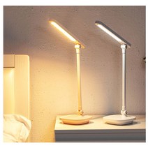 LED 데스크램프 책상 공부 학습 스탠드 LLD1213E.0EA, 화이트