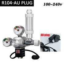 수족관 DIY CO2 레귤레이터 솔레노이드 밸브 버블 카운터 제어 시스템 감압 이산화탄소 장비, [05] AU plug, [03] -G5-8, 05 AU plug_03 -G5-8