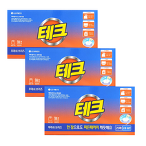 LG생활건강 테크간편시트20매 x3개 후레쉬브리즈 간편히 뽑아쓰는 시트세제 시트세제, 3개, 20개입