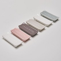 온반 도자기 수저받침 5color 수저받침대 / 라씨에뜨, 모래빛