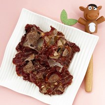 아침애 무방부제 반려동물 수제간식, 송아지목뼈70g, 1개