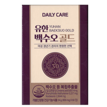 유한양행 백수오 골드 여성 갱년기 영양제 60정 3박스 (3개월분), 2박스, 1. 백수오골드(60정 1개월분)