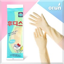 오런 후디스고무장갑 식품조리용, 없음, 상세설명 참조
