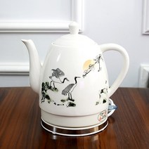 포트 징더전 도자기 기전기 온수 용셀프단전 커피 가정용 티 찻주전자, T20-1.8L뉴타입 송학연년 A