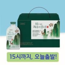 풀무원 산이내린 녹용과 삼의힘 100ml 30포, 단품