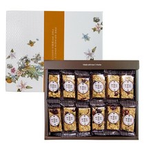 수제 크랜베리 땅콩 강정 세트 500g 명품 수제 강정 선물세트, 18g, 24개